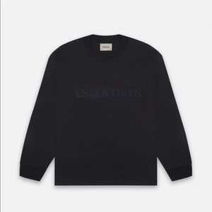 Essentials Fear of God Long Sleeve Shirt